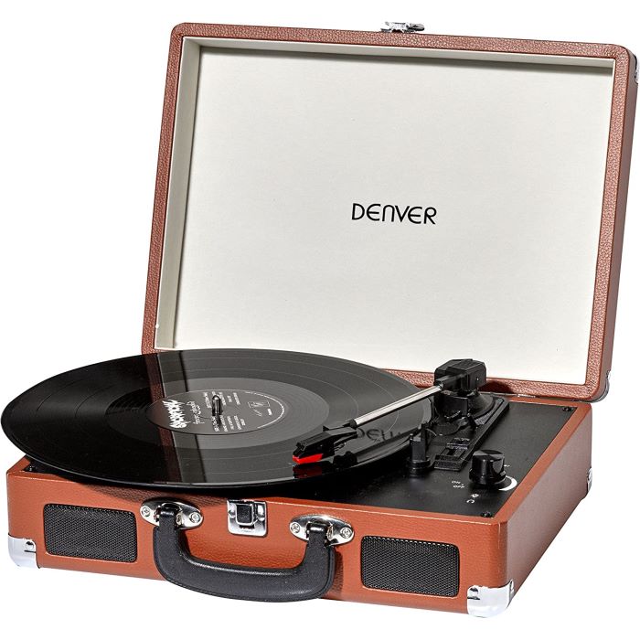 TOCADISCOS VPL-120BROWN (DENVER)